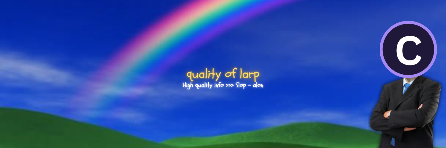 Quality of Larp Banner